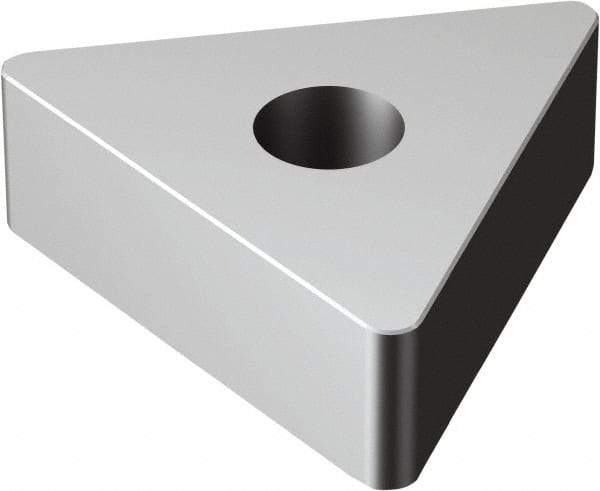Sandvik Coromant - TNGA332 Grade 6190 Ceramic Turning Insert - Uncoated, 60° Triangle, 3/8" Inscr Circle, 3/16" Thick, 1/32" Corner Radius - Americas Industrial Supply