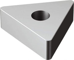 Sandvik Coromant - TNGA332 Grade 6190 Ceramic Turning Insert - Uncoated, 60° Triangle, 3/8" Inscr Circle, 3/16" Thick, 1/32" Corner Radius - Americas Industrial Supply