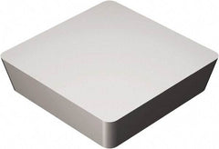 Sandvik Coromant - SPUN634 Grade H13A Carbide Turning Insert - Uncoated, 90° Square, 3/4" Inscr Circle, 3/16" Thick, 1/16" Corner Radius - Americas Industrial Supply