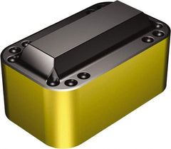 Sandvik Coromant - LNUX3212 PR Grade 4215 Carbide Turning Insert - TiCN/AI2O3/TiN Finish, 90° Rectangle, 1/2" Thick, 4.75mm Corner Radius - Americas Industrial Supply