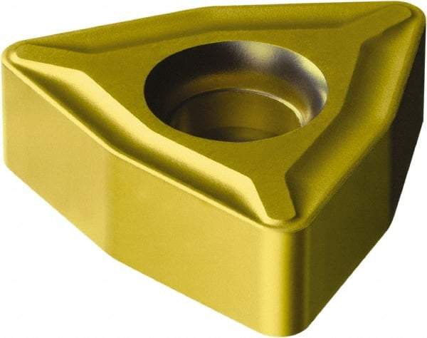 Sandvik Coromant - WNMX1509 MM Grade 2135 Carbide Turning Insert - TiCN/AI2O3/TiN Finish, 80° Trigon, 22.23mm Inscr Circle, 3/8" Thick, 11mm Corner Radius - Americas Industrial Supply