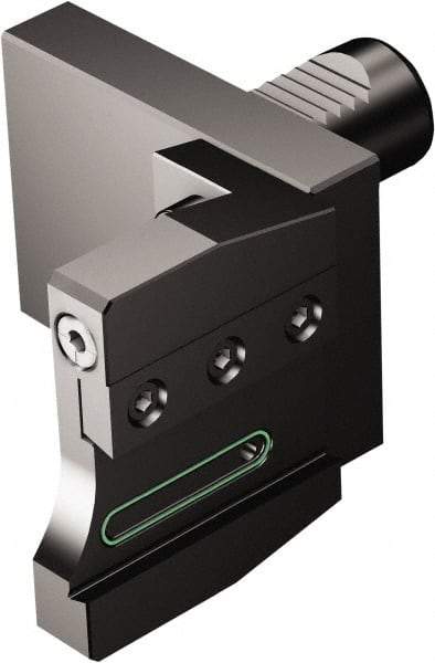 Sandvik Coromant - 40;25R System Size, Modular Tool Holding System Adapter - 80mm Projection, 143mm OAL, Through Coolant - Exact Industrial Supply