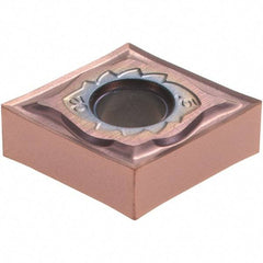 Sandvik Coromant - CNGG43.5 SGF Grade 1125 Carbide Turning Insert - TiAlN/AlCr2O3 Finish, 80° Diamond, 1/2" Inscr Circle, 3/16" Thick, 0.2mm Corner Radius - Americas Industrial Supply