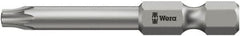 Wera - 1/4" Drive IP2 Torx Plus Screwdriver Bit - 2" OAL - Americas Industrial Supply