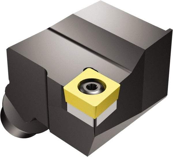Sandvik Coromant - Series CoroBore XL, Right Hand Cut, 148mm Min Bore Diam, Boring Cartridge - 40mm Back of Bar to Cutting Edge, CCMT Insert, 42mm OAL - Americas Industrial Supply