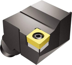 Sandvik Coromant - Series CoroBore XL, Right Hand Cut, 148mm Min Bore Diam, Boring Cartridge - 40mm Back of Bar to Cutting Edge, CCMT Insert, 42mm OAL - Americas Industrial Supply