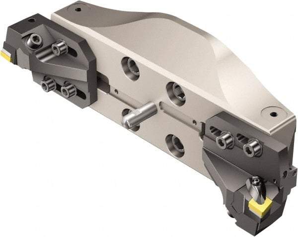 Sandvik Coromant - Right Hand Cut, 378mm Min Bore Diam, Size 40X Steel and Aluminium Modular Boring Cutting Unit Head - 4.685" Max Bore Depth, Through Coolant, Compatible with CNMG 643, CNMG 19 06 12 - Americas Industrial Supply