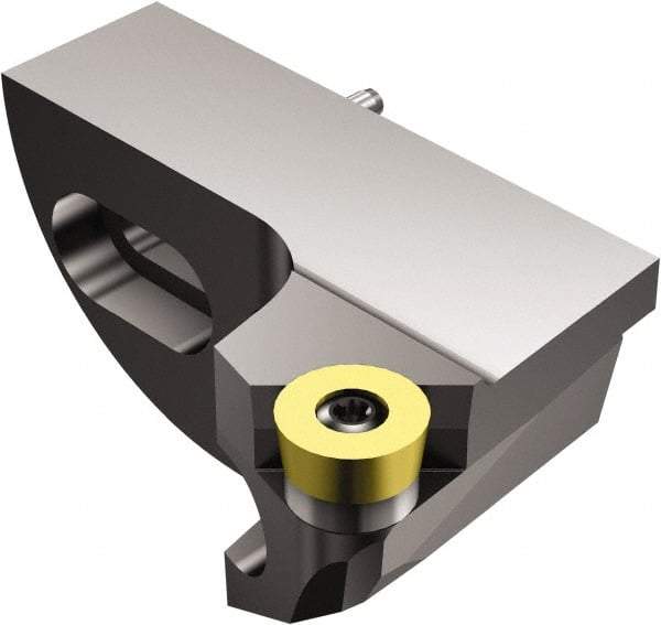 Sandvik Coromant - Series Duobore, Right Hand Cut, 99mm Min Bore Diam, Boring Cartridge - 48mm Back of Bar to Cutting Edge, RCMT Insert, 60.5mm OAL - Americas Industrial Supply