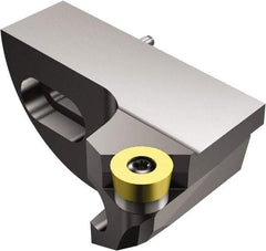 Sandvik Coromant - Series Duobore, Right Hand Cut, 123mm Min Bore Diam, Boring Cartridge - 48mm Back of Bar to Cutting Edge, RCMT Insert, 60.5mm OAL - Americas Industrial Supply