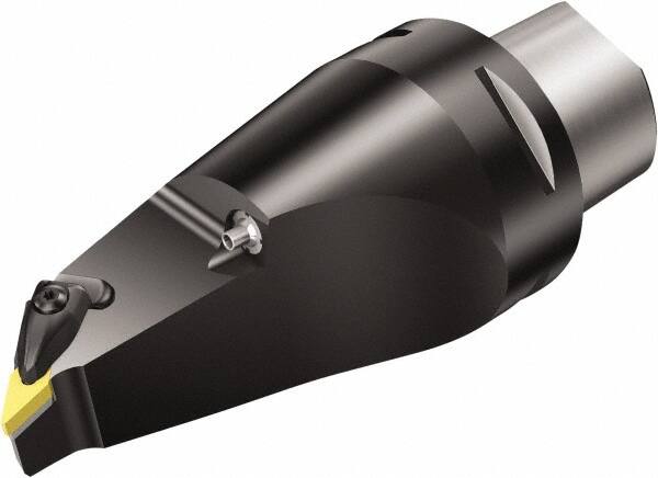 Sandvik Coromant - Left Hand Cut, Size C8, VNMG 16 04 08 & VNMG 332 Insert Compatiblity, External Modular Turning & Profiling Cutting Unit Head - 1.23mm Ctr to Cutting Edge, 160mm Head Length, Through Coolant, Series T-Max P - Americas Industrial Supply