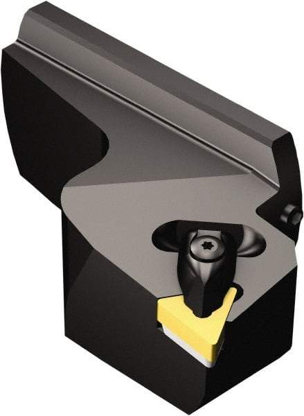 Sandvik Coromant - Right Hand Cut, Size 80, TNMG 16 04 08 & TNMG 332 Insert Compatiblity, External Modular Turning & Profiling Cutting Unit Head - 57mm Ctr to Cutting Edge, 45mm Head Length, Series T-Max P - Americas Industrial Supply