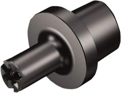 Sandvik Coromant - 09;C3 System Size, Modular Tool Holding System Adapter - 35mm Projection, 9mm Body Diam, 2-1/8" OAL - Exact Industrial Supply