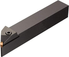 Sandvik Coromant - R/LS151.22, External, Left Hand, 1.5mm Max Depth of Cut, Indexable Grooving Tool Holder - N151.2-300-25- 4U Insert Compatibility, 25mm Shank Height, 25mm Shank Width, 150mm OAL - Americas Industrial Supply