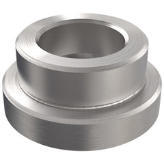 Back Mount Receiver Bushing, 25 mm Shank Diameter × 1.3763″ Actual Outside Diameter, Stainless Steel