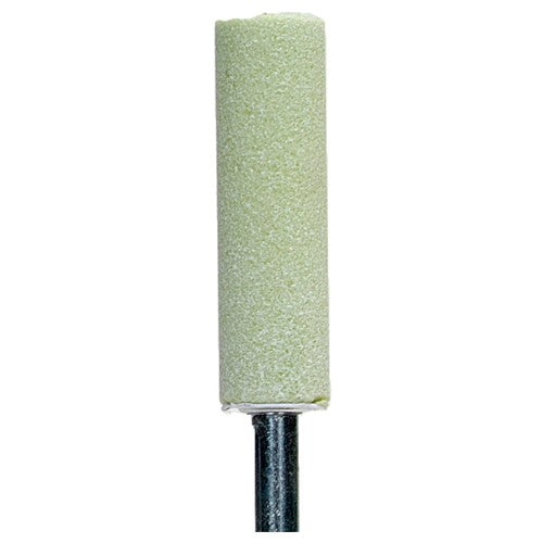 1/2″ × 2″ 1/4″ Spindle Quantum Mounted Point W189 80 Grit Ceramic Alumina - Americas Industrial Supply
