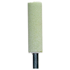 1/2″ × 2″ 1/4″ Spindle Quantum Mounted Point W189 80 Grit Ceramic Alumina - Americas Industrial Supply