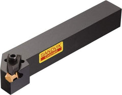Sandvik Coromant - TLSR/L, Internal or External, Right Hand, 3.17mm Max Depth of Cut, Indexable Grooving Tool Holder - TLG-2125R Insert Compatibility, 9.53mm Shank Height, 9.53mm Shank Width, 152.4mm OAL - Americas Industrial Supply