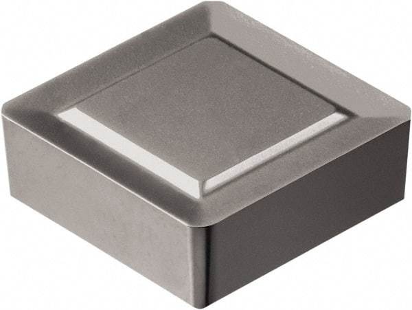 Sandvik Coromant - SBEX1203 Grade HM Carbide Milling Insert - Uncoated, 3.17mm Thick, 12.7mm Inscribed Circle - Americas Industrial Supply