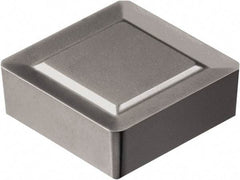 Sandvik Coromant - SBEX1203 Grade HM Carbide Milling Insert - Uncoated, 3.17mm Thick, 12.7mm Inscribed Circle - Americas Industrial Supply