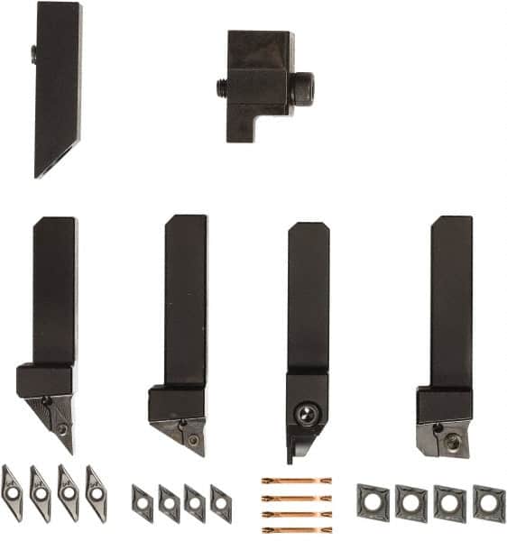 Sandvik Coromant - Indexable Turning Set - Americas Industrial Supply