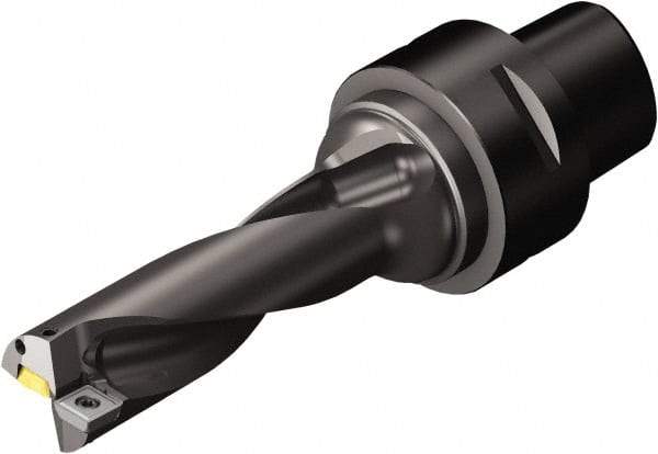 Sandvik Coromant - 53mm Max Drill Depth, 3xD, 17.5mm Diam, Indexable Insert Drill - C5 Coromant Shank - Americas Industrial Supply