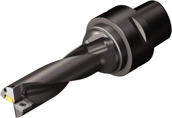 Sandvik Coromant - 95.25mm Max Drill Depth, 3xD, 31.75mm Diam, Indexable Insert Drill - C6 Coromant Shank - Americas Industrial Supply