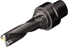 Sandvik Coromant - 95.25mm Max Drill Depth, 3xD, 31.75mm Diam, Indexable Insert Drill - C6 Coromant Shank - Americas Industrial Supply