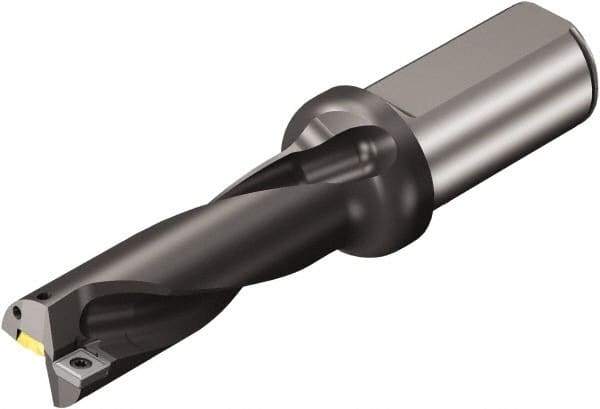 Sandvik Coromant - 162mm Max Drill Depth, 3xD, 54mm Diam, Indexable Insert Drill - 40mm Shank Diam, 40 Cylindrical Shank - Americas Industrial Supply