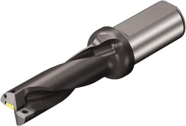 Sandvik Coromant - 180mm Max Drill Depth, 3xD, 60mm Diam, Indexable Insert Drill - 40mm Shank Diam, 40 Cylindrical Shank - Americas Industrial Supply