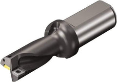 Sandvik Coromant - 82mm Max Drill Depth, 2xD, 41mm Diam, Indexable Insert Drill - 40mm Shank Diam, 40 Cylindrical Shank - Americas Industrial Supply