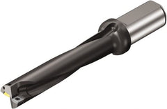 Sandvik Coromant - 83mm Max Drill Depth, 5xD, 16.5mm Diam, Indexable Insert Drill - 20mm Shank Diam, 20 Cylindrical Shank - Americas Industrial Supply