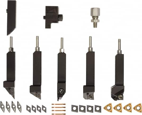 Sandvik Coromant - Indexable Turning Set - Americas Industrial Supply