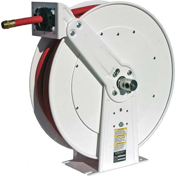 Reelcraft - 75' Spring Retractable Hose Reel - Americas Industrial Supply