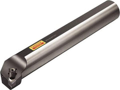 Sandvik Coromant - 70mm Min Bore Diam, 300mm OAL, 40mm Shank Diam, S..CCLNR/L Indexable Boring Bar - CNG 452, CNGN 12 07 08 Insert - Americas Industrial Supply