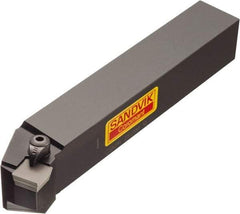 Sandvik Coromant - Series T-Max S, Right Hand, CSKP Toolholder Compatibility, SPUN 090308 Insert Compatibility, Indexable Turning Cartridge - Clamp Holding Method, 82.23mm OAL x 12mm OAW - Americas Industrial Supply
