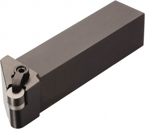 Sandvik Coromant - CRGNR/L, Right Hand Cut, 31.75mm Shank Height x 31.75mm Shank Width, Negative Rake Indexable Turning Toolholder - 152.4mm OAL, RNGN 12 07 00, RNG 45 Insert Compatibility, Series T-Max - Americas Industrial Supply