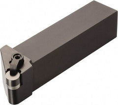Sandvik Coromant - CRGNR/L, Right Hand Cut, 31.75mm Shank Height x 31.75mm Shank Width, Negative Rake Indexable Turning Toolholder - 152.4mm OAL, RNGN 12 07 00, RNG 45 Insert Compatibility, Series T-Max - Americas Industrial Supply