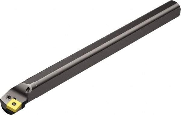 Sandvik Coromant - 40mm Min Bore Diam, 303.05mm OAL, 32mm Shank Diam, A..PSKNR/L Indexable Boring Bar - SNMG 432, SNMG 12 04 08 Insert, Lever Holding Method - Americas Industrial Supply