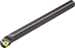 Sandvik Coromant - 40mm Min Bore Diam, 303.05mm OAL, 32mm Shank Diam, A..PSKNR/L Indexable Boring Bar - SNMG 432, SNMG 12 04 08 Insert, Lever Holding Method - Americas Industrial Supply