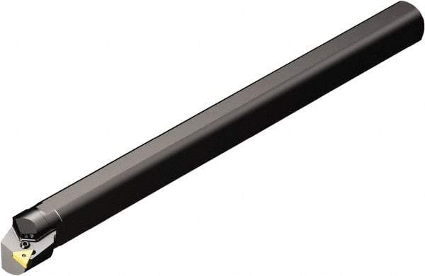 Sandvik Coromant - 27mm Min Bore Diam, 254mm OAL, 19.05mm Shank Diam, A..PTFNR/L..HP Indexable Boring Bar - TNMG 221, TNMG 11 03 04 Insert, Lever Holding Method - Americas Industrial Supply