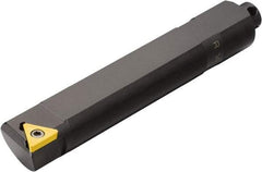 Sandvik Coromant - Series CoroTurn 107 Cardridge for Turning, Left Hand, 141.0 Toolholder Compatibility, TCMT 06T102 Insert Compatibility, Indexable Turning Cartridge - Screw Holding Method, 30mm OAL x 4mm OAW - Americas Industrial Supply
