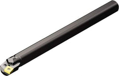 Sandvik Coromant - 32mm Min Bore Diam, 303.05mm OAL, 25mm Shank Diam, A..PSKNR/L..HP Indexable Boring Bar - SNMG 432, SNMG 12 04 08 Insert, Lever Holding Method - Americas Industrial Supply