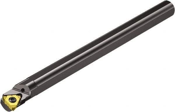 Sandvik Coromant - 20mm Min Bore Diam, 201mm OAL, 16mm Shank Diam, 254R/LKF Indexable Boring Bar - 254RG-16CC.. Insert - Americas Industrial Supply