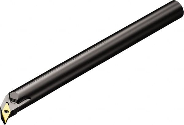 Sandvik Coromant - 33mm Min Bore Diam, 304.8mm OAL, 25.4mm Shank Diam, A..SVPBR/L..HP-R Indexable Boring Bar - VBMT 332, VBMT 16 04 08 Insert, Screw or Clamp Holding Method - Americas Industrial Supply