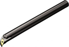 Sandvik Coromant - 32mm Min Bore Diam, 300mm OAL, 25mm Shank Diam, A..SVPBR/L..HP-R Indexable Boring Bar - VBMT 332, VBMT 16 04 08 Insert, Screw or Clamp Holding Method - Americas Industrial Supply