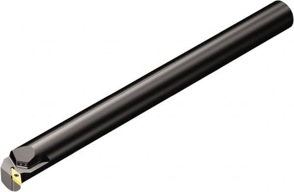 Sandvik Coromant - 33mm Min Bore Diam, 300mm OAL, 25mm Shank Diam, A..SVUBR/L..HP-DR Indexable Boring Bar - VBMT 332, VBMT 16 04 08 Insert, Screw or Clamp Holding Method - Americas Industrial Supply