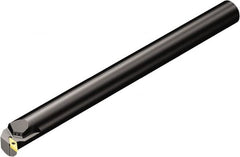 Sandvik Coromant - 33mm Min Bore Diam, 300mm OAL, 25mm Shank Diam, A..SVUBR/L..HP-DR Indexable Boring Bar - VBMT 332, VBMT 16 04 08 Insert, Screw or Clamp Holding Method - Americas Industrial Supply