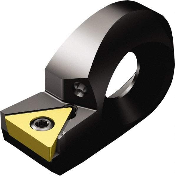 Sandvik Coromant - Series CoroBore 826, Right Hand Cut, 37mm Min Bore Diam, Boring Cartridge - 17mm Back of Bar to Cutting Edge, TCMT Insert, 25mm OAL - Americas Industrial Supply