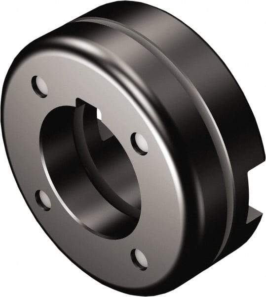 Sandvik Coromant - 1 1/4;Y31;Y31 System Size, Modular Tool Holding System Adapter - 12mm Projection, 65mm Body Diam, 1" OAL - Exact Industrial Supply