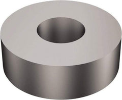 Sandvik Coromant - RNGA32 Grade CB20 CBN Turning Insert - Uncoated, Round, 3/8" Inscr Circle, 1/8" Thick, 4.7625mm Corner Radius - Americas Industrial Supply